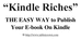 Thumbnail How to publish books on Amazon Kindle and bring in Riches!