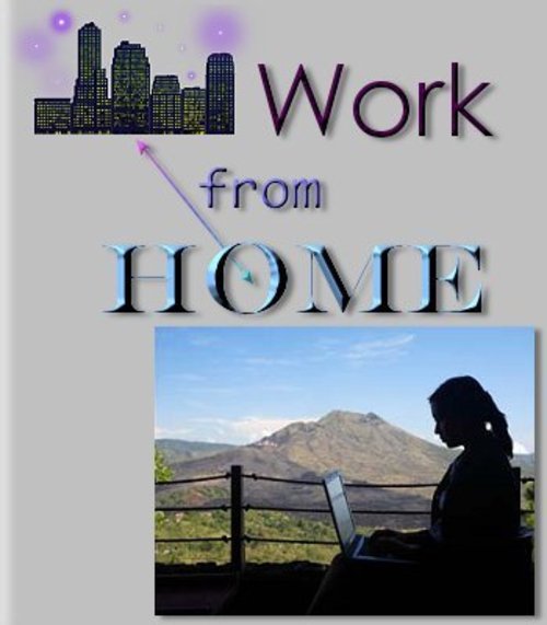 Product picture How to work from home and live the true American Dream!