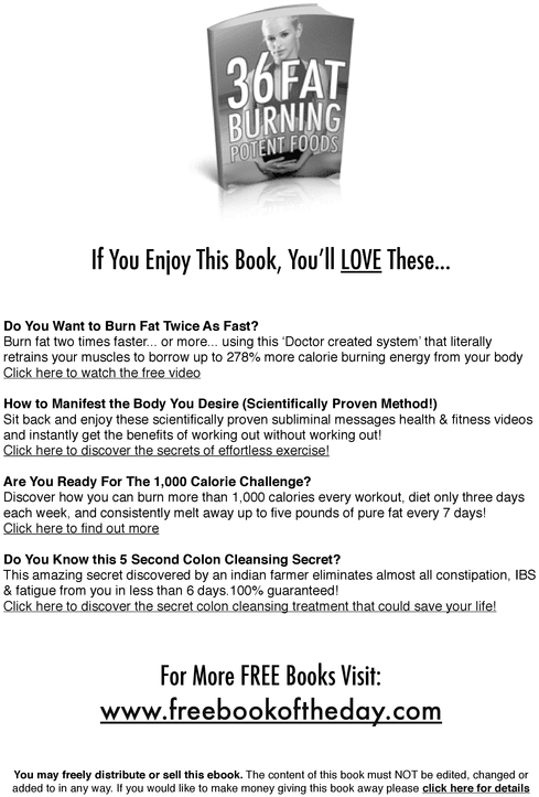 Product picture 36 Foods that will burn fat and help you lose weight!