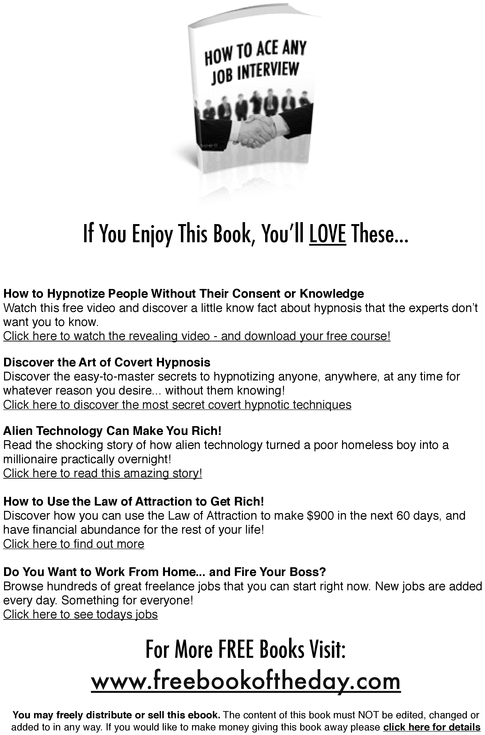 Product picture How to ace any job interview!